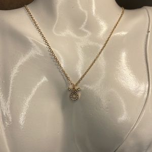 Taurus zodiac necklace